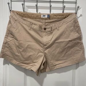 Old Navy Women's Beige Cargo Shorts